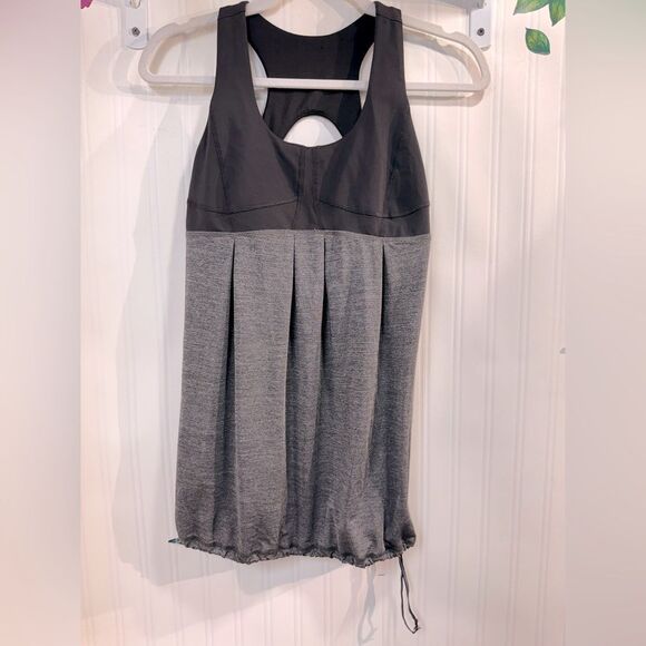 Lululemon Your Heart Out Tank
- Heathered Black Sz 6 - Picture 2 of 8
